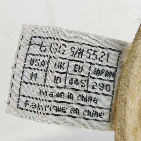 UGG Men’s Butte US11 Brown Leather Waterproof Sheepskin Vibram Winter Boots - Picture 11 of 16